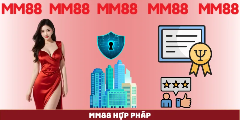 Giấy phép MM88 Giấy phép hoạt động của nhà cái MM88 - PAGCOR Philippines và Curaçao eGaming quốc tế